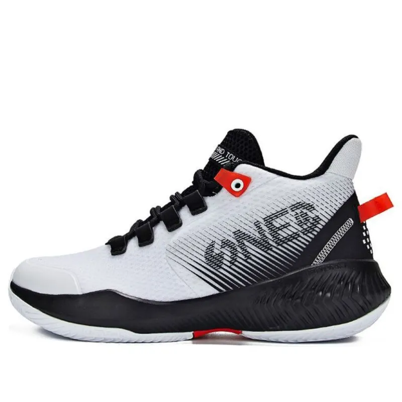 361 Degrees Basketball Shoes 'White Black' 672021106-1 sold by KicksCrew