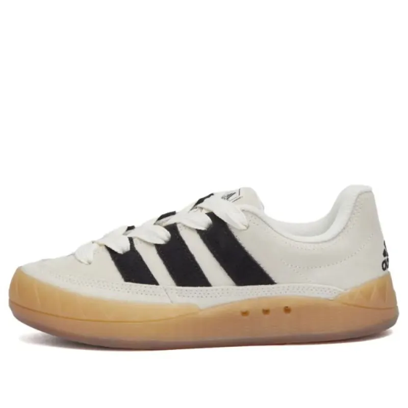 adidas originals Adimatic 'Off White Core Black Gum' IE2226 sold by KicksCrew