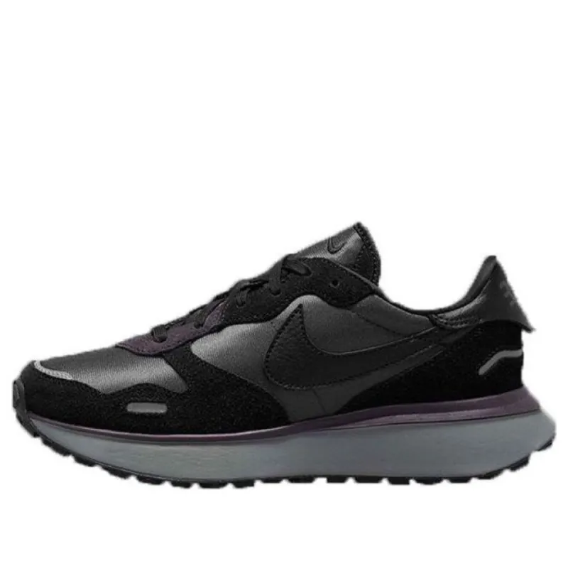 (WMNS) Nike Phoenix Waffle 'Dark Black' FJ1409-001 sold by KicksCrew