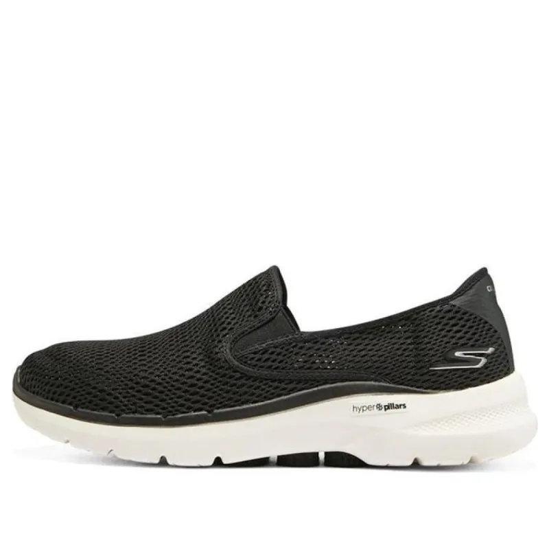 Skechers Go Walk 6 'Black White' 894136-BLK sold by KicksCrew