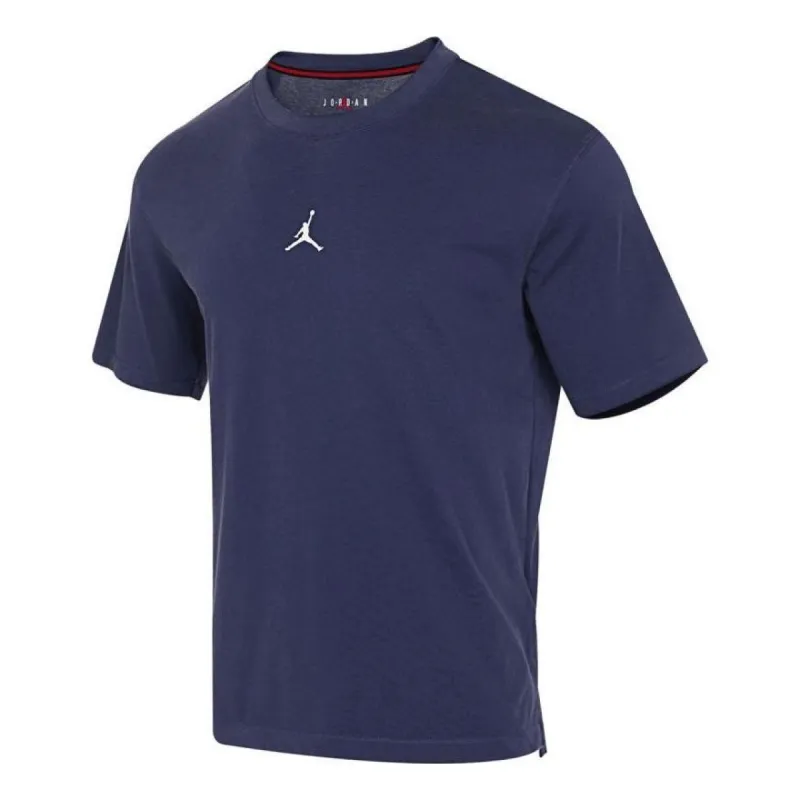 Air Jordan Jumpman T-Shirt 'Midnight Navy' DH8922-410 sold by KicksCrew