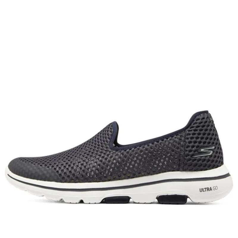 Skechers Go Walk 5 Shoes 'Dark Grey' 894132-NVY sold by KicksCrew