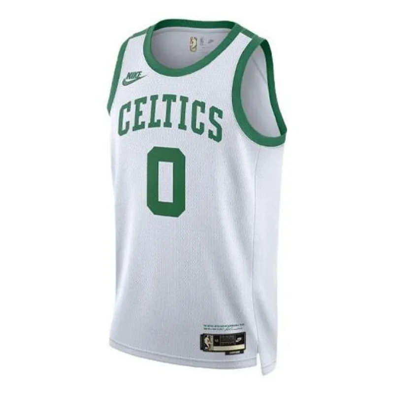 Nike x NBA Boston Celtics Jerseys 'Jason Tatum 0' DB4117-100 sold by KicksCrew