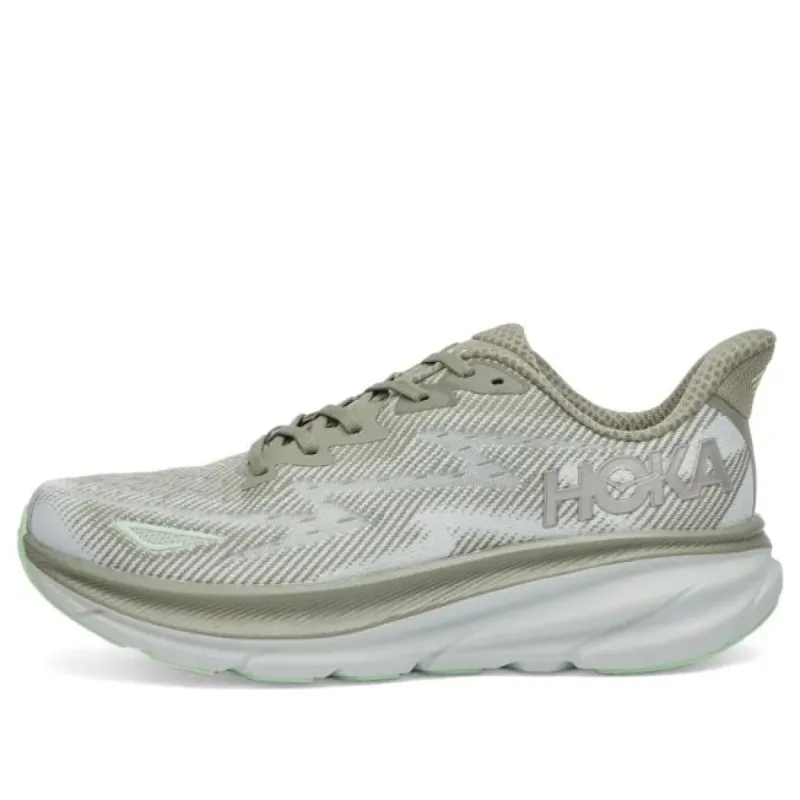 Hoka One One Clifton 9 'Olive Haze Mercury' 1127895-OHMR sold by KicksCrew