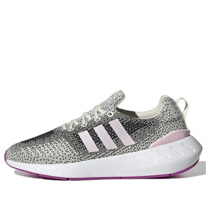 (WMNS) Adidas Swift Run 22 'Cream Black Clear Pink' GV7979 sold by KicksCrew