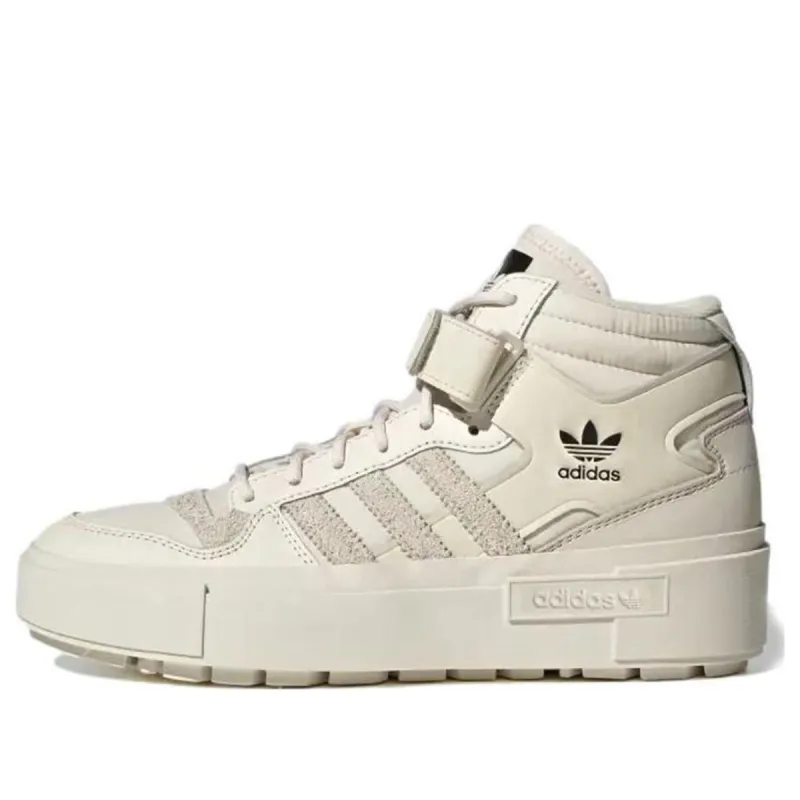 (WMNS) adidas originals Forum Bonega X 'Wonder White' HQ6043 sold by KicksCrew