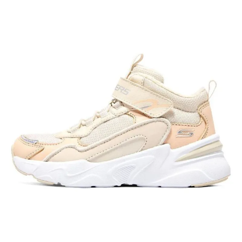 (GS) Skechers Bobs Bamina 'Beige Orange' 302583L-NAT sold by KicksCrew