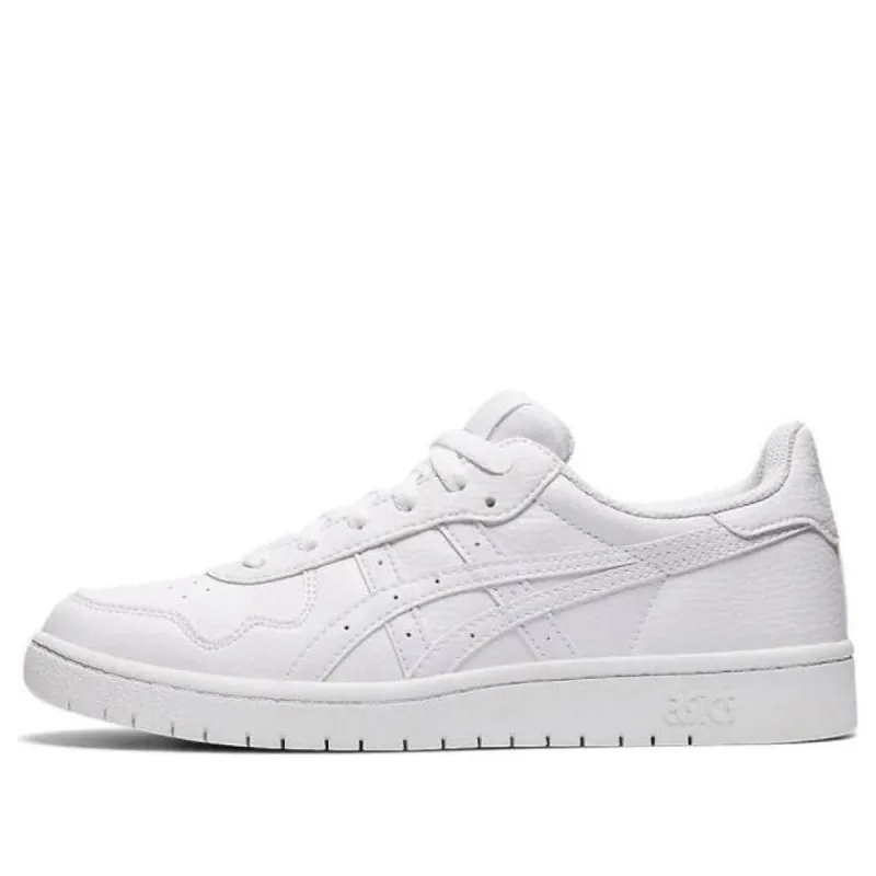 (WMNS) ASICS Japan S 'Triple White' 2021 1202A118-102 sold by KicksCrew