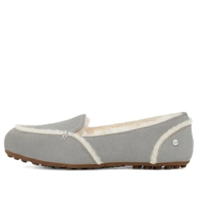(WMNS) UGG Hailey Loafer 'Seal' 1127441-SEL sold by KicksCrew