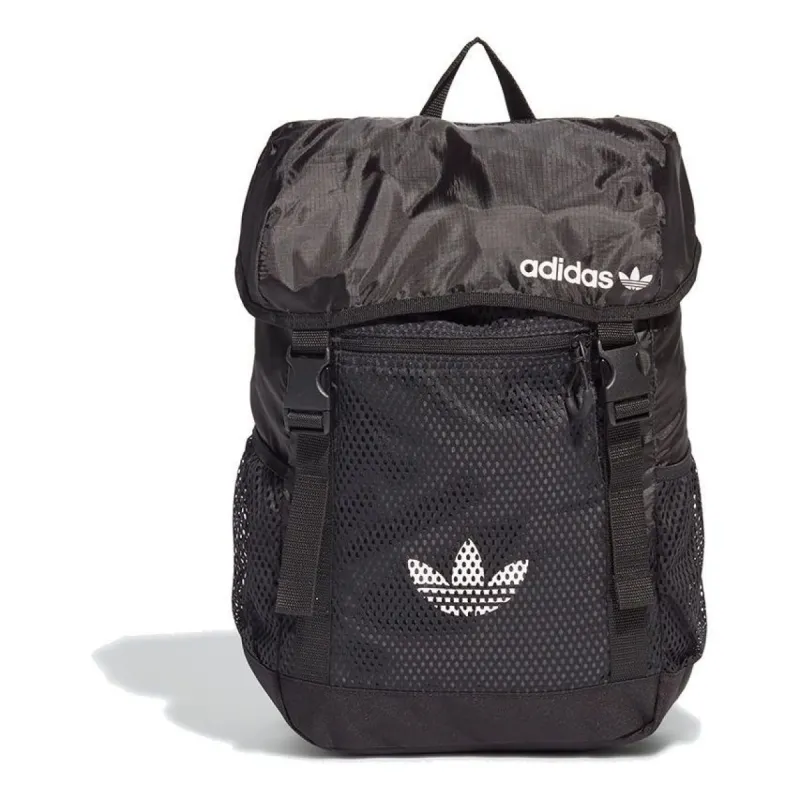adidas Adventure Toploader Bag 'Black White' GN2235 sold by KicksCrew