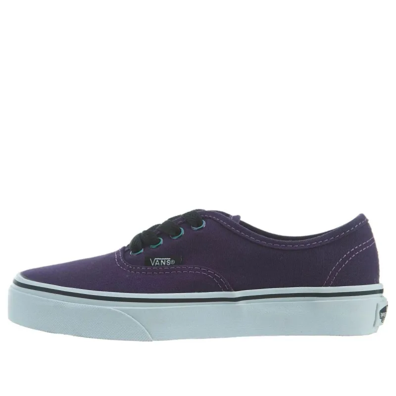 (PS) Vans Authentic Skate Shoes 'Violet Indigo' VN00018R-GIR sold by KicksCrew