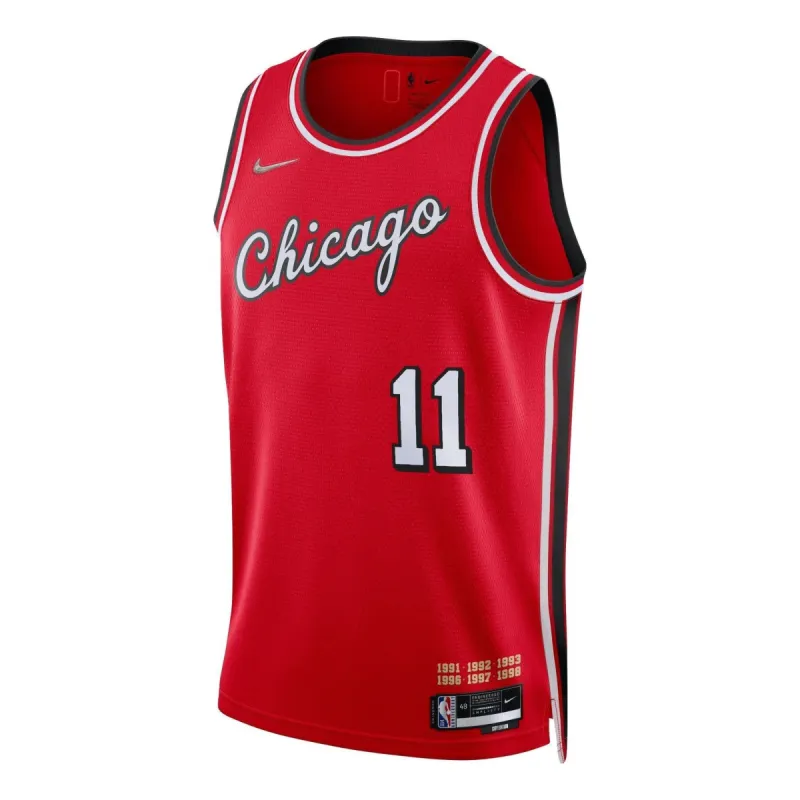 Nike x NBA Chicago Bulls Jerseys 'DeMar DeRozan 11' DB4058-657 sold by KicksCrew