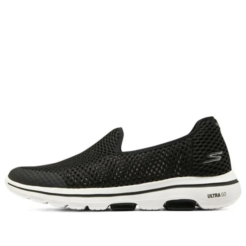 Skechers Go Walk Shoes 'Black White' 894132-BKW sold by KicksCrew