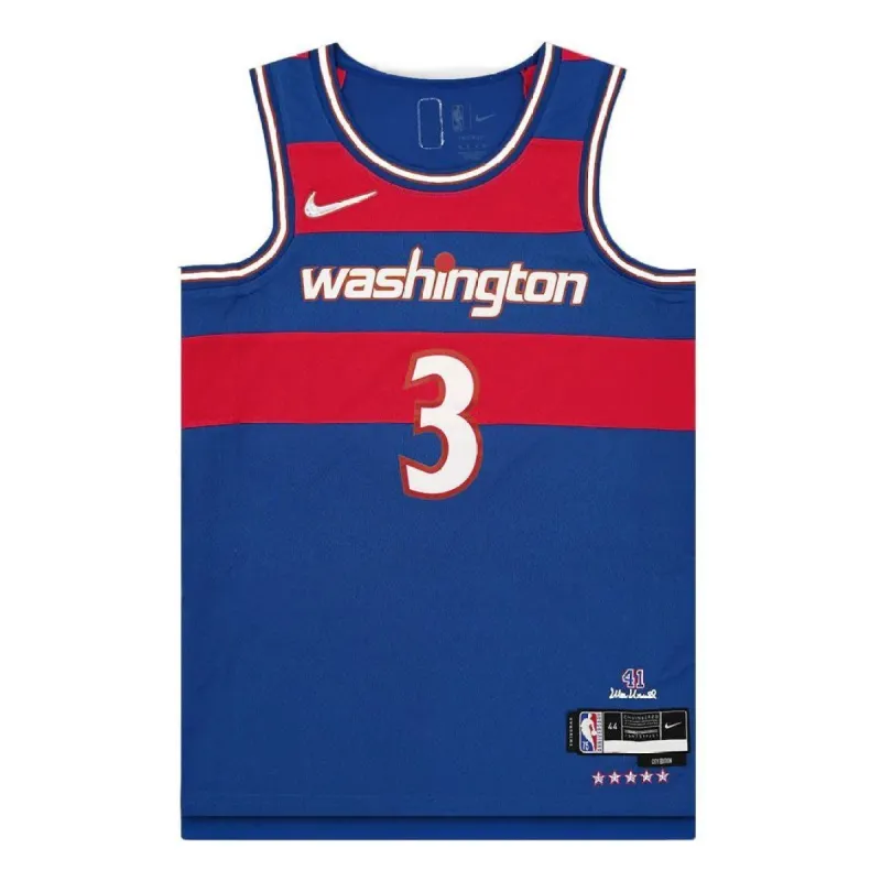 Nike x NBA Washington Wizards Jerseys 'Bradley Beal 3' DB4048-477 sold by KicksCrew