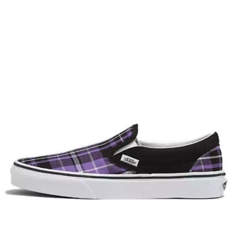 Vans slip-on Classic 'Violet black' VN000BVZPCA sold by KicksCrew