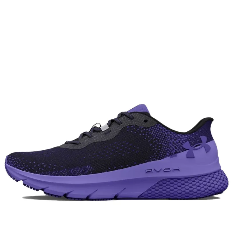(WMNS) Under Armour HOVR Turbulence 2 Running Shoes 'Black Purple' 3026525-002 sold by KicksCrew