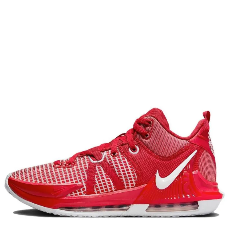 Nike LeBron Witness 7 TB 'University Red' DZ3299-600 sold by KicksCrew