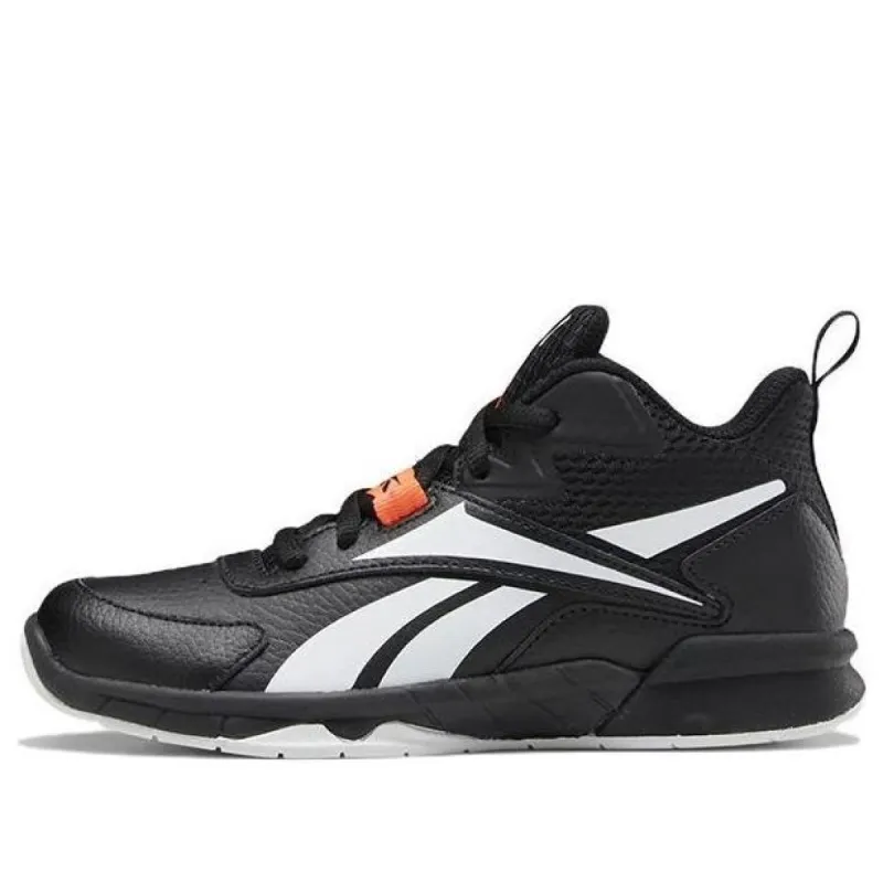 (PS) Reebok More Buckets 'Black Orange Flare' GY4496 sold by KicksCrew