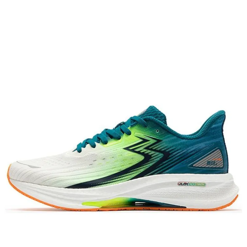 361 Degrees Titan CQT 'White Green Orange' 572332210-3 sold by KicksCrew