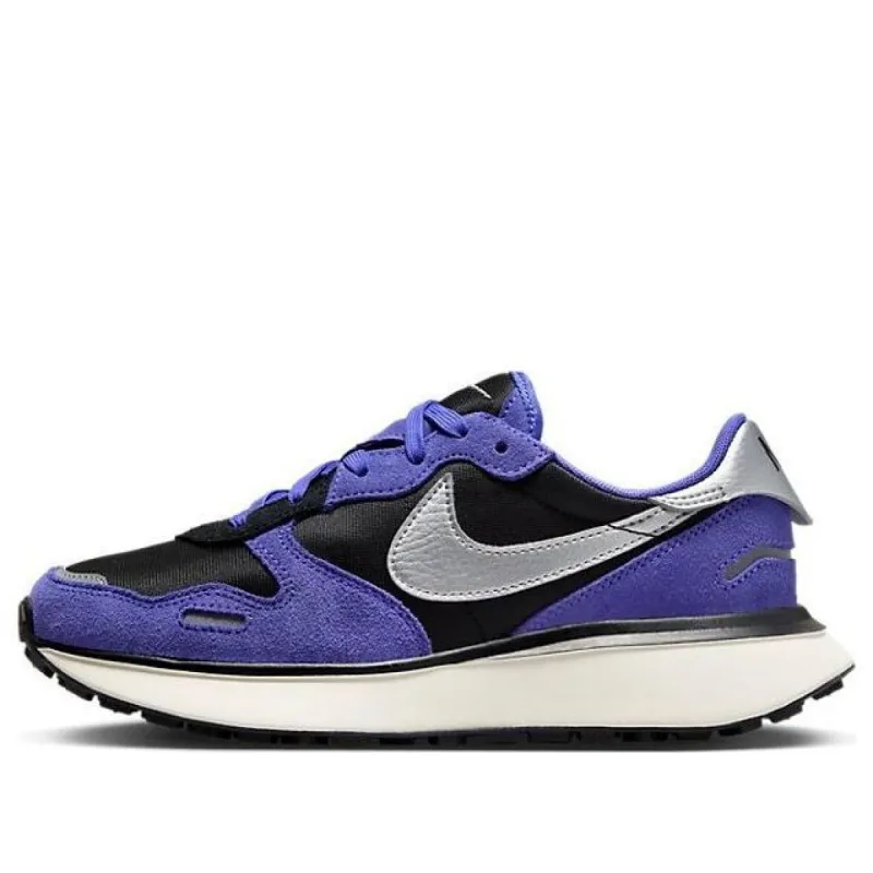 (WMNS) Nike Phoenix Waffle 'Black Purple Silver' FD2196-500 sold by KicksCrew