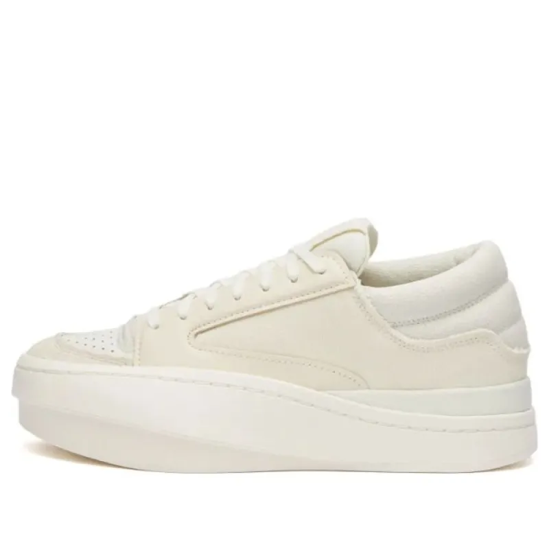 Y-3 LUX BBALL LOW 'Cream White' IG2914 sold by KicksCrew