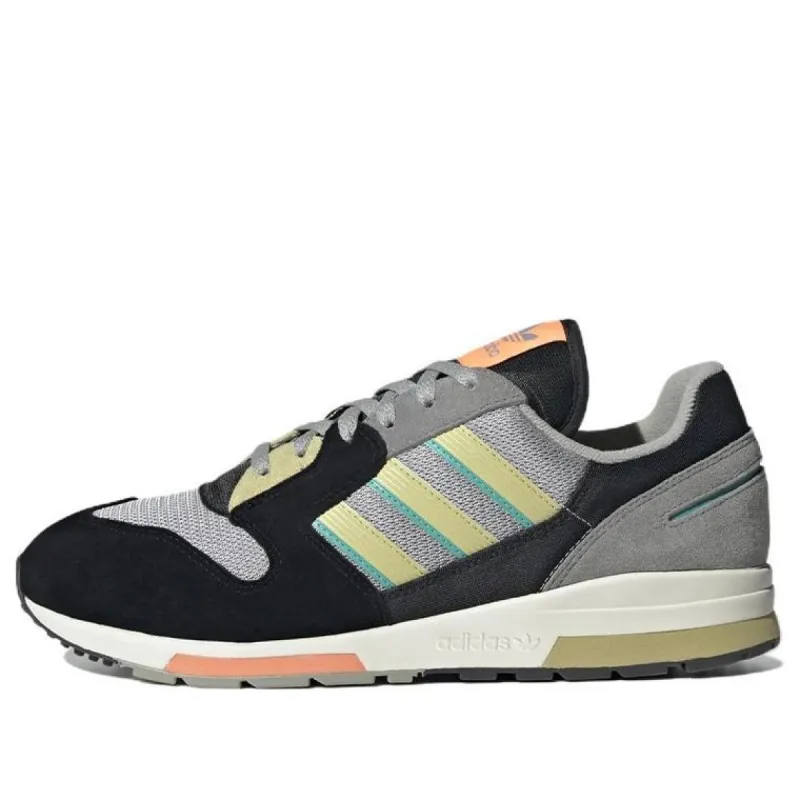 Adidas ZX 420 'Black Grey Yellow' GY2006 sold by KicksCrew