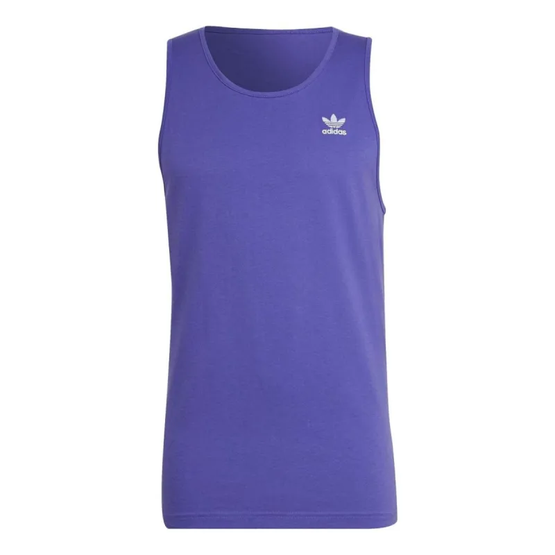 adidas originals Adicolor Essentials Trefoil Tank Top 'Purple' HE9432 sold by KicksCrew