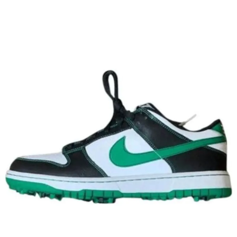Nike Dunk NG Golf 'Black Green White' 484295-100 sold by KicksCrew
