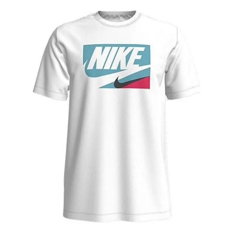 Nike Logo T-Shirt 'White' DD9156-100 sold by KicksCrew