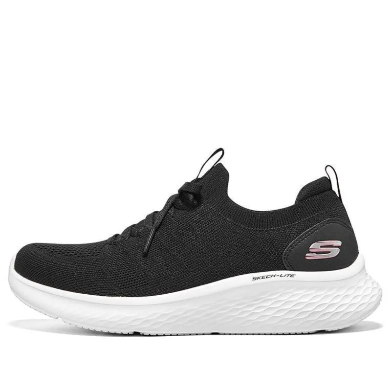 (WMNS) Skechers Skech-Lite Pro 'Vivid Valley - Black Pink' 149769-BKPK sold by KicksCrew