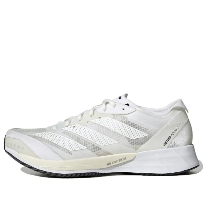 (WMNS) adidas Adizero Adios 7 'White' GY2587 sold by KicksCrew