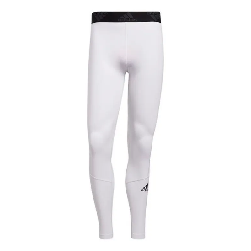 adidasTechfit Long Tights 'White' GL9874 sold by KicksCrew