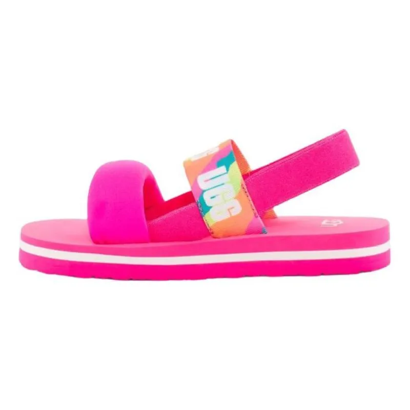 (PS) UGG Zuma Sling Sandal 'Taffy Pink' 1126932K-TYPN sold by KicksCrew
