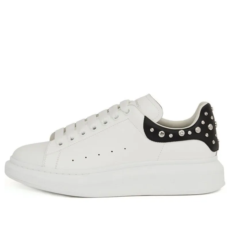 Alexander McQueen Oversized Sneaker 'White Studd' 553776WHGP59061 sold by KicksCrew