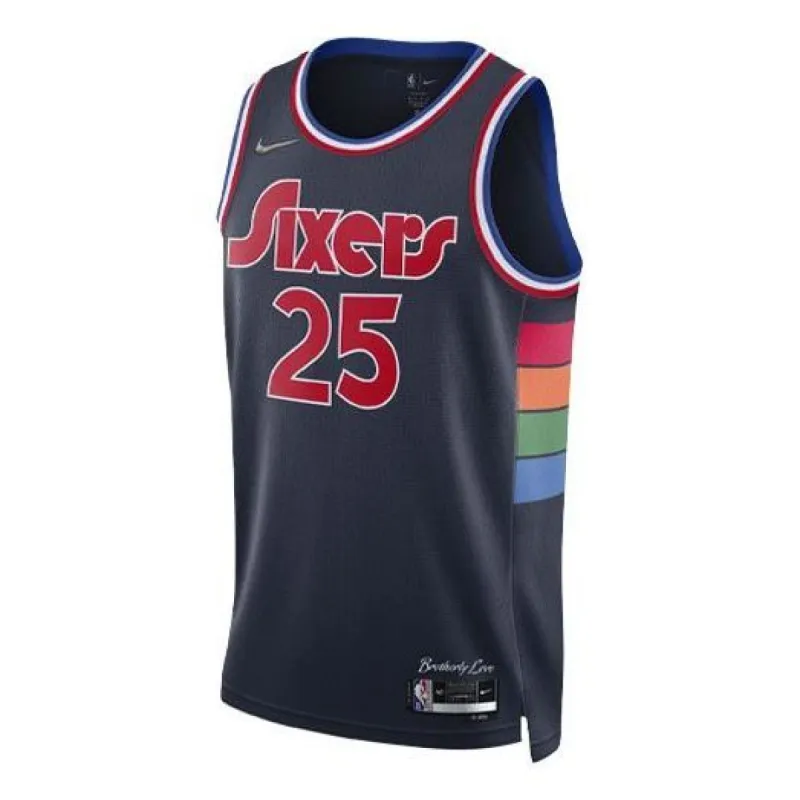 Nike x NBA Philadelphia 76ers Jerseys 'Ben Simmons 25' DB4041-419 sold by KicksCrew