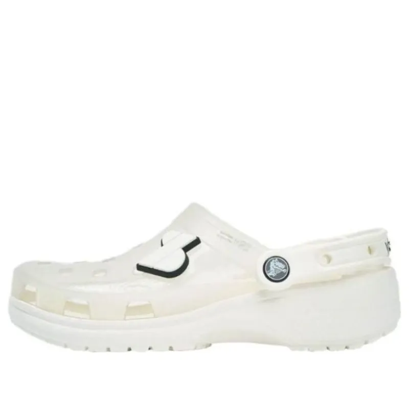Crocs Classic Clog 'White Black' 206901-936 sold by KicksCrew