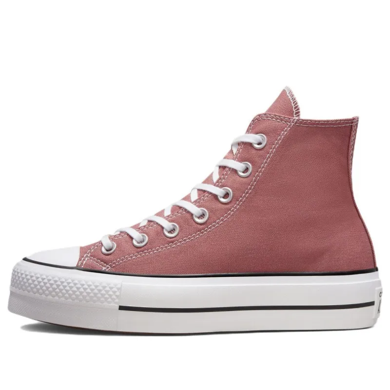 (WMNS) Converse Chuck Taylor All Star Lift Platform High 'Saddle' A01367F sold by KicksCrew