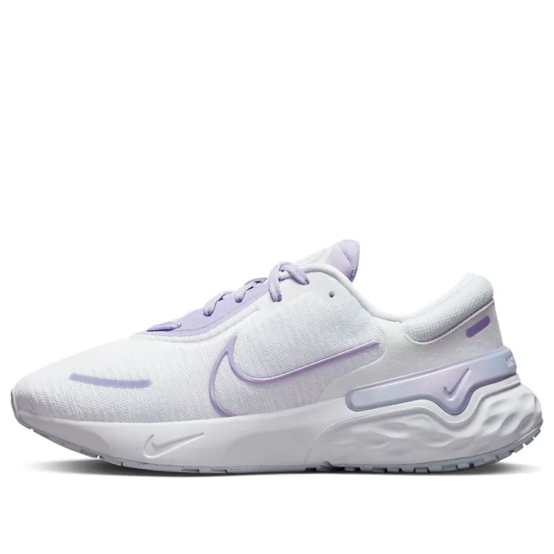 (WMNS) Nike Renew Run 4 'White Lavender' DR2682-100 sold by KicksCrew