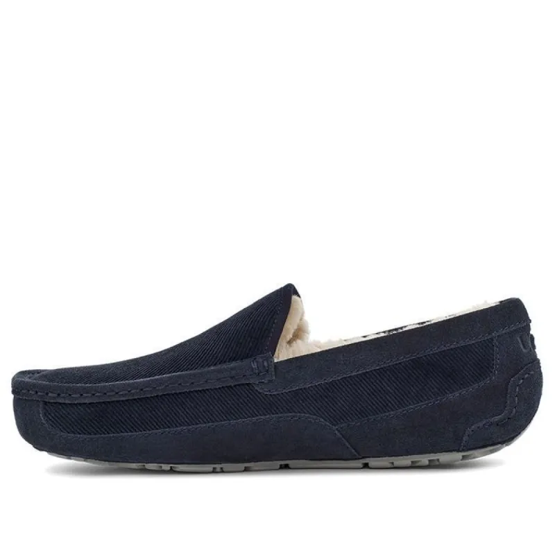 UGG Ascot Corduroy II 'Dark Sapphire' 1125932-DSPP sold by KicksCrew