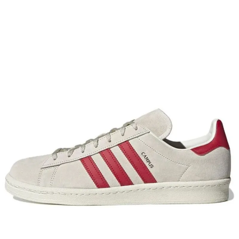 adidas Campus 80s 'Off White Collegiate Red' GY4580 sold by KicksCrew