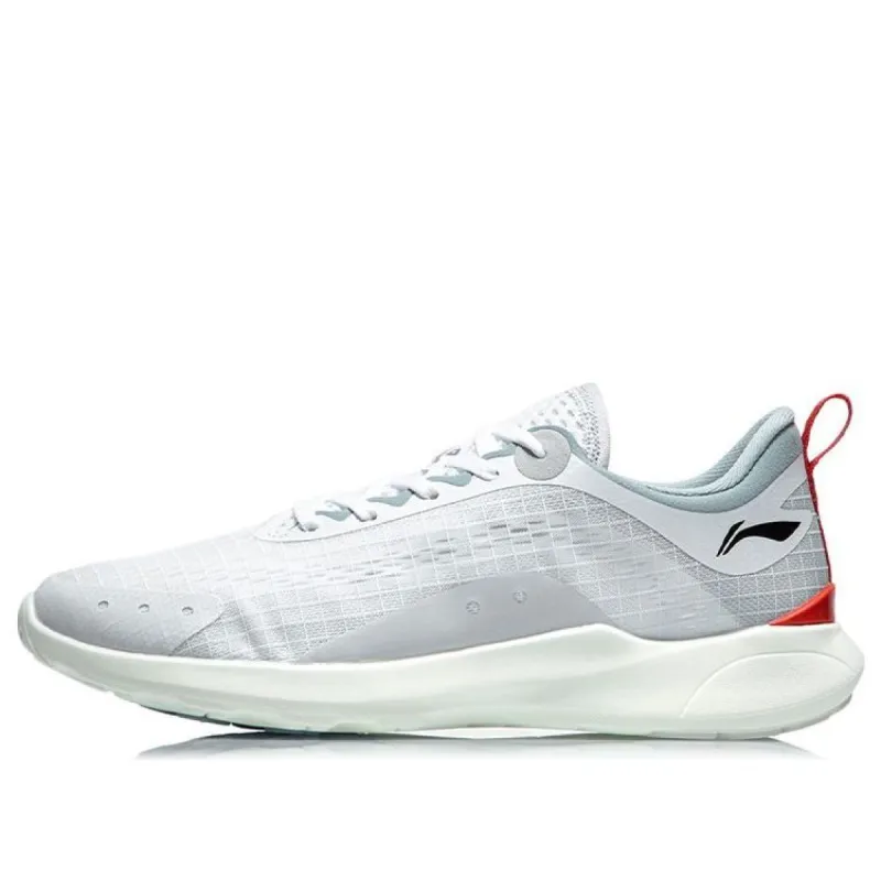 Li-Ning EZ Run 'White Grass Blue' ARBR001-1 sold by KicksCrew