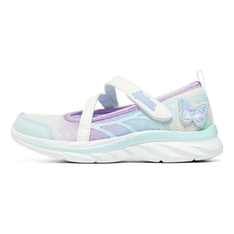 (GS) Skechers Quick Kicks 'Blue White Purple' 302563L-WMLT sold by KicksCrew