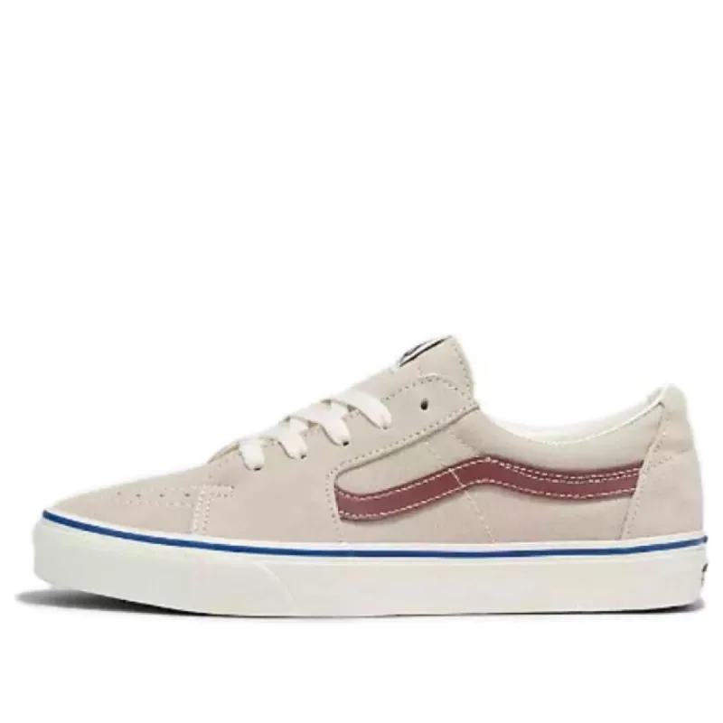 Vans SK8-HI 'Beige Red' VN0009QRPRT sold by KicksCrew