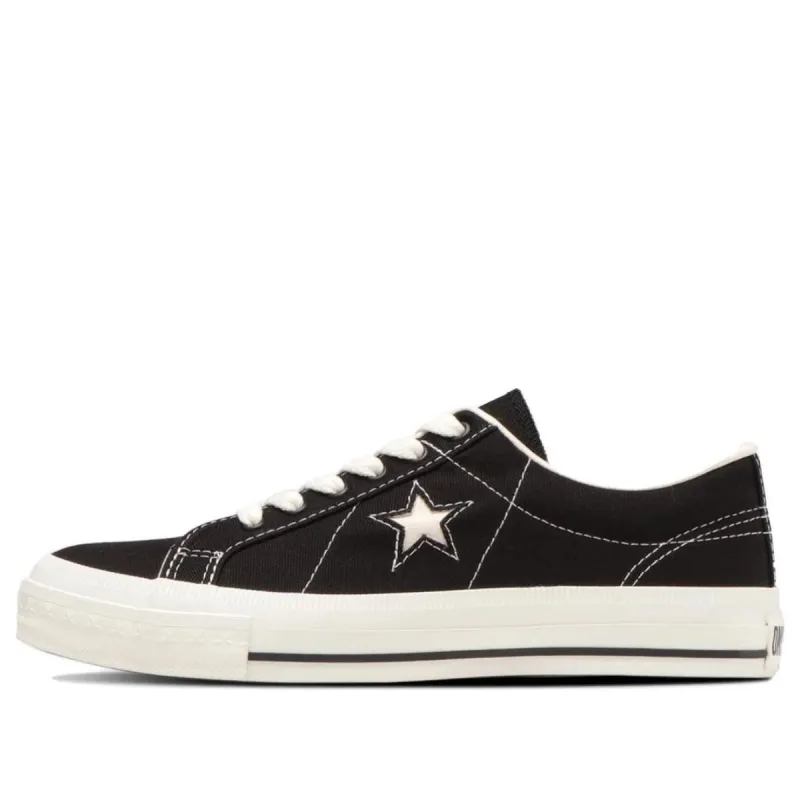 Converse One Star Made in Japan Vintage Canvas 'Black' 35200520 sold by KicksCrew