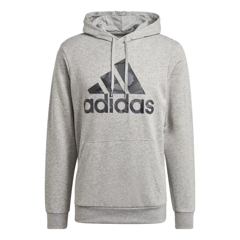 adidas Essentials Camouflage Hoodie 'Medium Grey Heather' GL0020 sold by KicksCrew