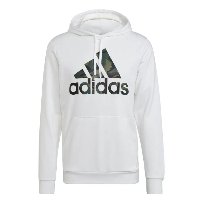 adidas Essentials Camouflage Hoodie 'White' GL0018 sold by KicksCrew