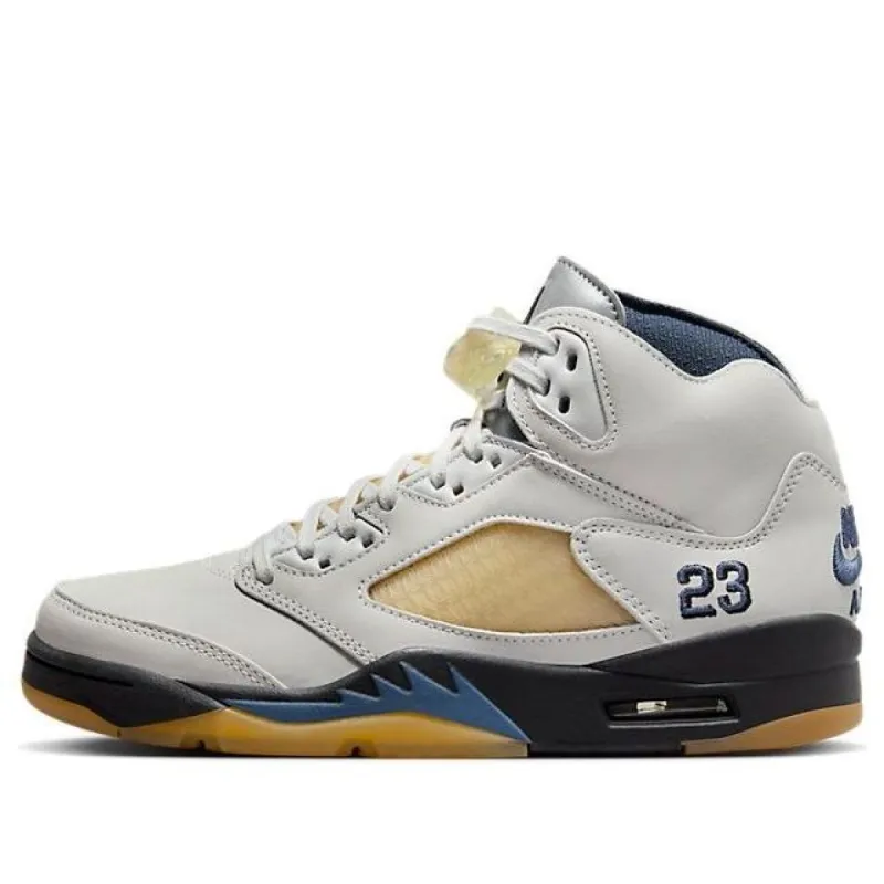 (WMNS) Air Jordan 5 x A MA MANIRE 'Photon Dust' FZ5758-004 sold by KicksCrew