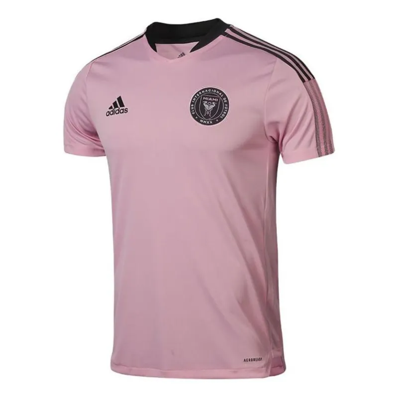 adidas Inter Miami CF Training Jersey 'True Pink Black' GK9748 sold by KicksCrew