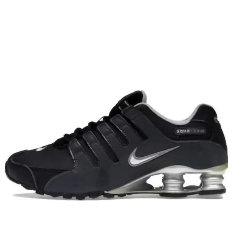 Nike Shox NZ EU 'Black Silver' 501524-024 sold by KicksCrew