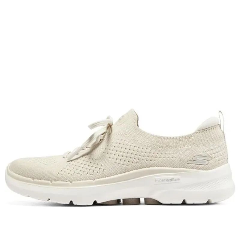 (WMNS) Skechers Go Walk 6 'Beige' 894117-NAT sold by KicksCrew